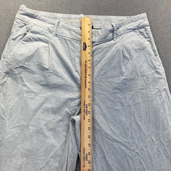 Amerian Eagle Real Good  Corduroy Stretch Pants Womens Sze 16 Long,Wide Leg - Picture 5 of 9